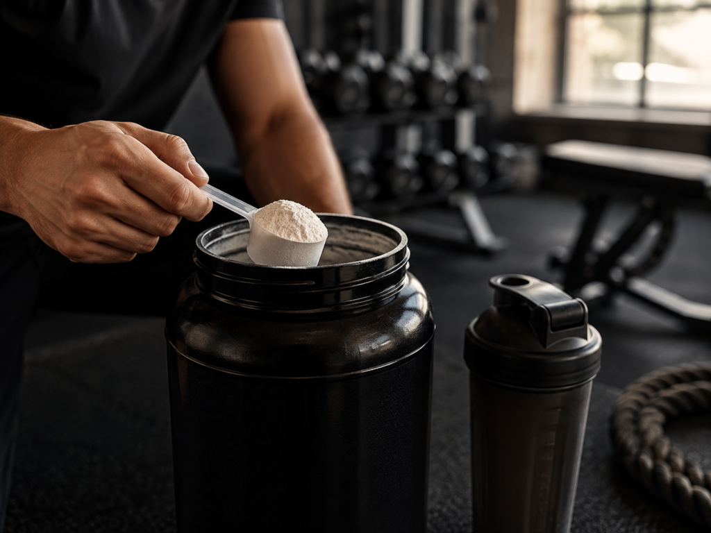 BCAA y potenciadores de rendimiento