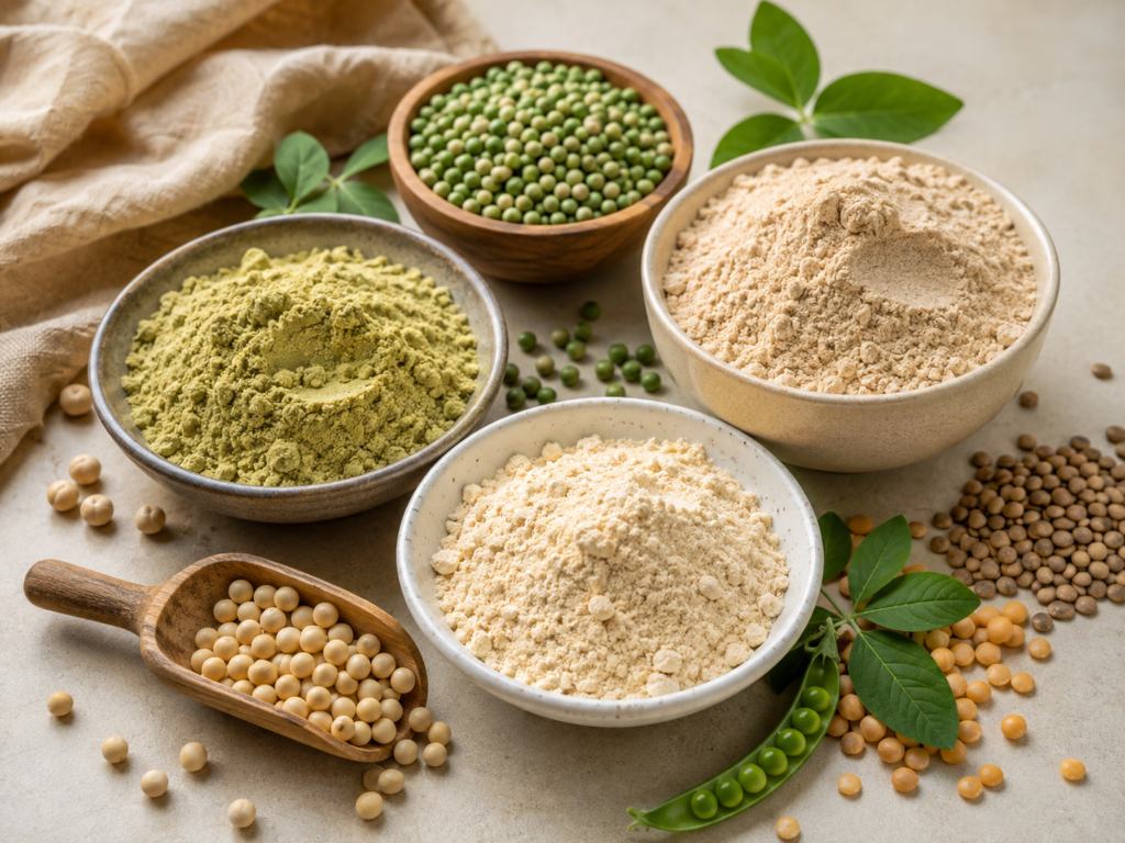 Proteínas vegetales